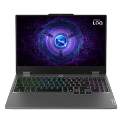 LENOVO LOQ 15IRX9 INTEL CORE I5 13450HX 24GB MEMORY 512GB NVME NVIDIA 6GB RTX3050 GRAPHICS 15.6″ 144HZ 83DV00UQPS