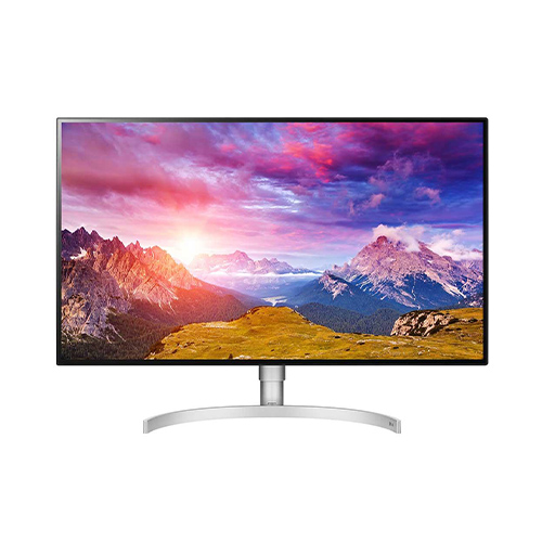 LG 32UL950-W 32 Inch 4K UHD HDR FreeSync IPS Gaming Monitor With Thunderbolt 3