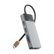 WIWU LINKER A923RPT 9 IN 1 USB-C HUB WIWU LINKER A923RPT 9 IN 1 USB-C HUB
