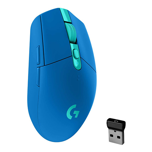 Logitech G304 LIGHTSPEED Wireless Gaming Mouse (Blue)