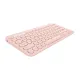 Logitech K380 MULTI-DEVICE BLUETOOTH KEYBOARD (ROSE)