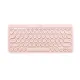 Logitech K380 MULTI-DEVICE BLUETOOTH KEYBOARD (ROSE)