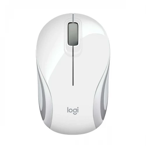 Logitech M187 White Wireless Mouse