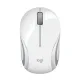 Logitech M187 White Wireless Mouse