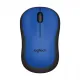 Logitech M221 Silent Blue Wireless Mouse