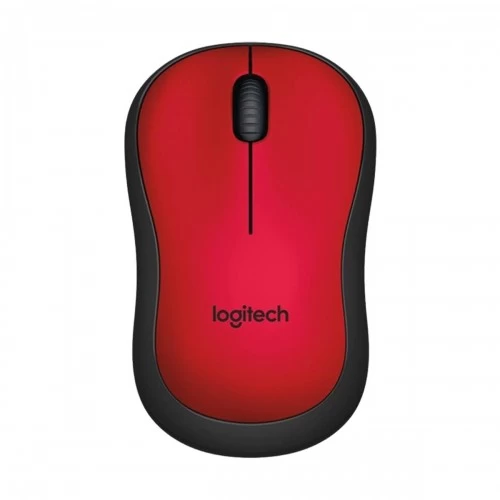 Logitech M221 Silent Red Wireless Mouse