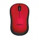 Logitech M221 Silent Red Wireless Mouse