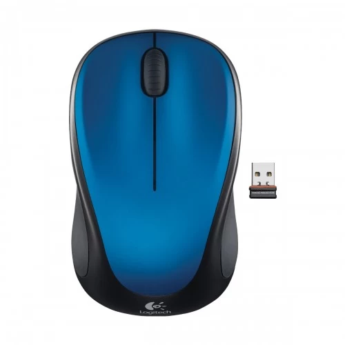 Logitech M235 Blue Wireless Mouse