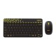 Logitech MK240 NANO Mouse and Keyboard Combo (Black)