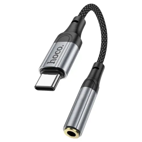 Hoco LS36 Type-C To 3.5mm Digital Audio Converter Hoco LS36 Type-C To 3.5mm Digital Audio Converter