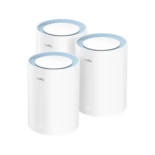 Cudy M1300 AC1200 Whole Home Mesh WiFi Router (3 Pack)