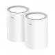 Cudy M1800 AX1800 Whole Home Mesh WiFi Router (2 Pack)