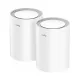 Cudy M1800 AX1800 Dual Band Mesh Router (2 Pack)
