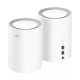 Cudy M1800 AX1800 Whole Home Mesh WiFi Router (2 Pack)