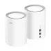 Cudy M1800 AX1800 Dual Band Mesh Router (2 Pack)