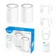 Cudy M1800 AX1800 Whole Home Mesh WiFi Router (2 Pack) Cudy M1800 AX1800 Whole Home Mesh WiFi Router (2 Pack)