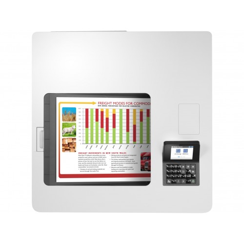 HP Enterprise M554dn Single Function Color Laser Printer HP Enterprise M554dn Single Function Color Laser Printer