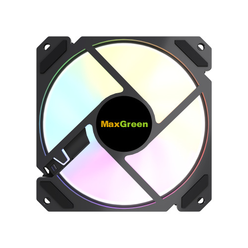 MaxGreen M59 ARGB 120mm Casing Fan MaxGreen M59 ARGB 120mm Casing Fan