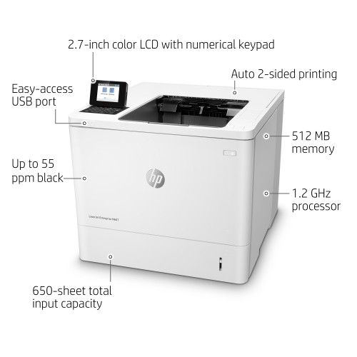 HP LaserJet Enterprise M607dn Printer HP LaserJet Enterprise M607dn Printer