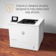 HP Enterprise M607n Single Function Mono Laser Printer