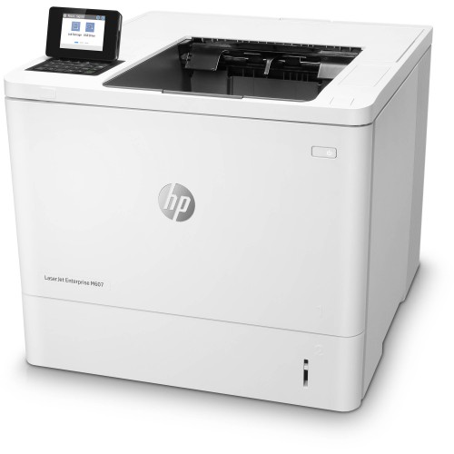 HP Enterprise M607n Single Function Mono Laser Printer