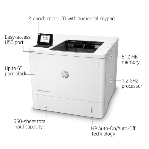 HP LaserJet Enterprise M608N Printer HP LaserJet Enterprise M608N Printer