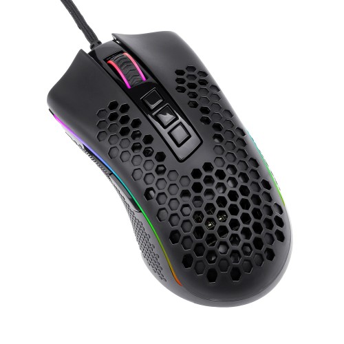 Redragon M808 Storm Lightweight RGB Honeycomb Gaming Mouse Redragon M808 Storm Lightweight RGB Honeycomb Gaming Mouse
