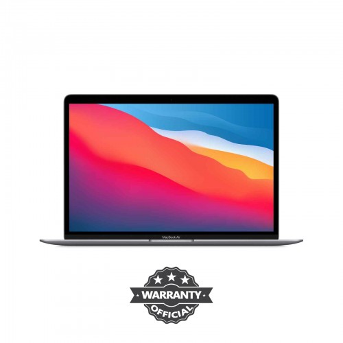 Apple MacBook Air 13.3-Inch Retina Display 8-core Apple M1 chip with 8GB RAM, 512GB SSD (MGN73) Space Gray