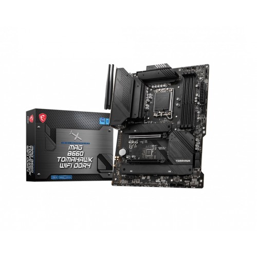 MSI MAG B660 TOMAHAWK WIFI DDR4 12th Gen ATX Motherboard