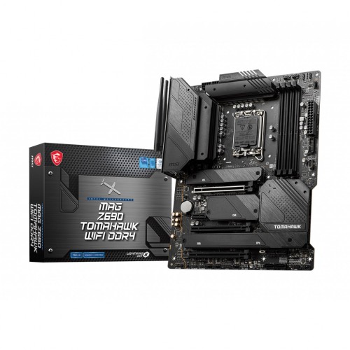 MSI MAG Z690 TOMAHAWK WIFI DDR4 12th Gen ATX Motherboard