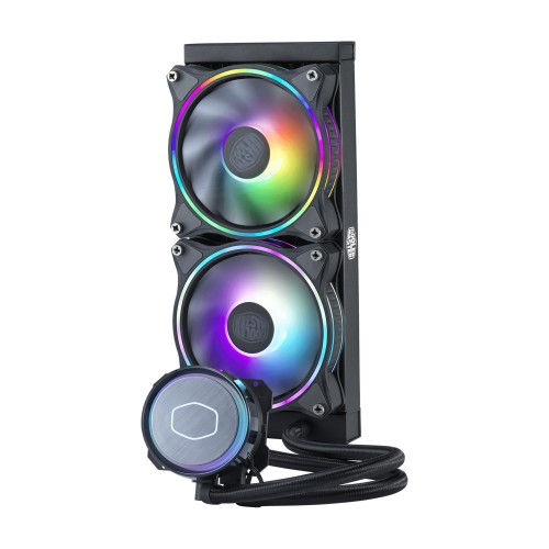 Cooler Master MasterLiquid ML240 Illusion CPU Liquid Cooler Cooler Master MasterLiquid ML240 Illusion CPU Liquid Cooler