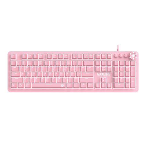 Fantech Max Core MK852 Mechanical USB Gaming Keyboard (Sakura Edition)