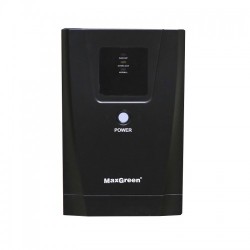 MAXGREEN 1250VA Offline UPS with LED Display (Metal Case)