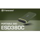 Transcend ESD380C 2TB USB 3.2 Gen 2 Type-C Portable SSD