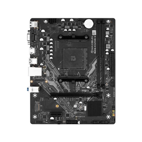 Maxsun Challenger A520M-K (Wi-Fi 5) DDR4 AMD AM4 Socket Motherboard Maxsun Challenger A520M-K (Wi-Fi 5) DDR4 AMD AM4 Socket Motherboard