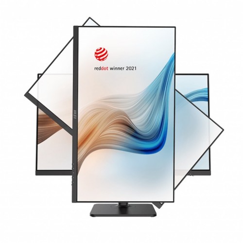 MSI Modern MD271P 27 Inch FHD IPS Type-C Monitor with Built-in Speakers MSI Modern MD271P 27 Inch FHD IPS Type-C Monitor with Built-in Speakers