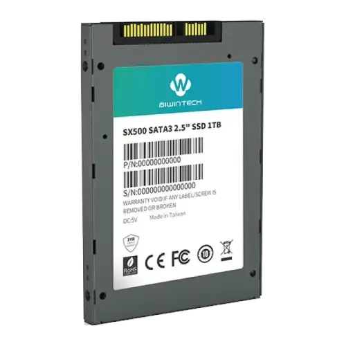 Biwintech SX500 1TB SATA 2.5″ SSD Solid State Drive
