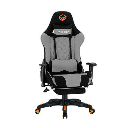 MeeTion MT-CHR25 2D Armrest Massage E-Sport Gaming Chair (Space Gray)