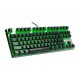 Meetion MT-MK04 TKL RGB Backlit Multimedia Mechanical Gaming Keyboard (Blue Switch)