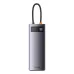 Baseus Metal Gleam Series 6-in-1 Multifunctional Type-C HUB