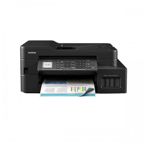 Brother MFC-T920DW All-in-One Color Ink Tank Printer (Black/Color:12/10 PPM)