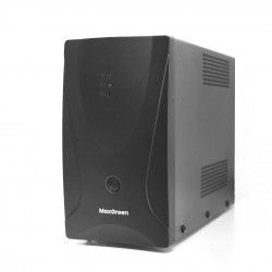 MaxGreen MG-LI-EAM-1200VA Offline UPS (Metal)