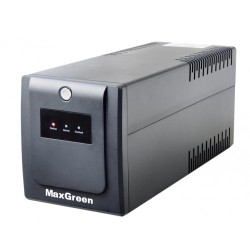 MaxGreen MG-LI-REP-1200VA Offline UPS (Plastic body)