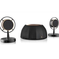 Microlab Micmusic Multimedia 2.1 Speaker (Black)