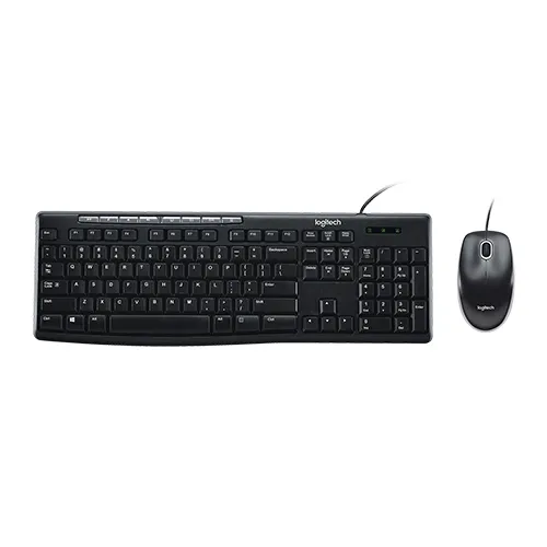 Logitech MK200 Multimedia Keyboard Mouse Combo