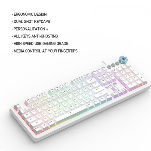 Fantech MK852 MAX CORE Mechanical Gaming Keyboard (Space Edition) Fantech MK852 MAX CORE Mechanical Gaming Keyboard (Space Edition)