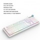 Fantech MK852 MAX CORE Mechanical Gaming Keyboard (Space Edition)