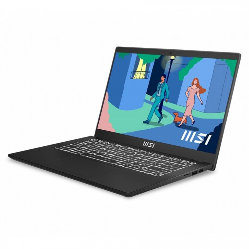 MSI Modern 14 C12MO Core i3 12th Gen 16GB Ram 512GB SSD 14 Inch Classic Black Laptop