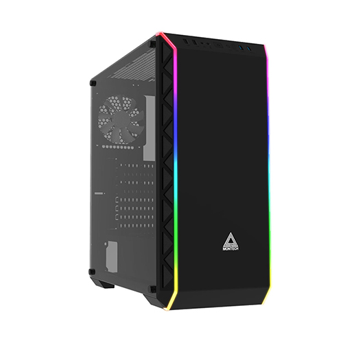 Montech Air 900 ARGB ATX Mid Tower Case (Black)