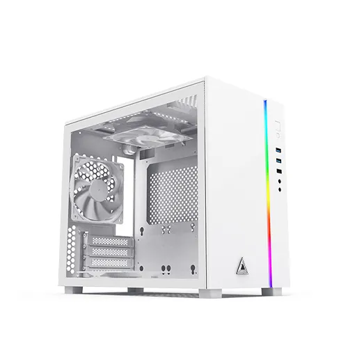 MONTECH SKY ONE MINI MICRO-ATX CASING (WHITE)